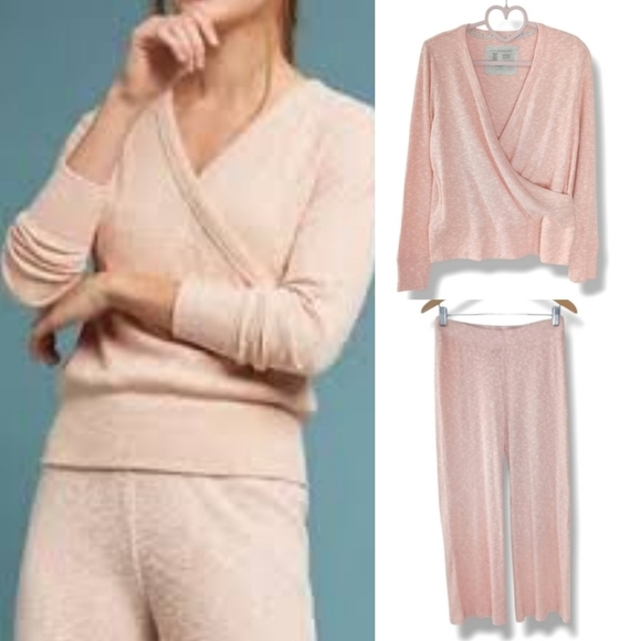 Anthropologie Saturday Sunday Loungewear/Casual Matching Set Size Small $256 - Picture 1 of 9